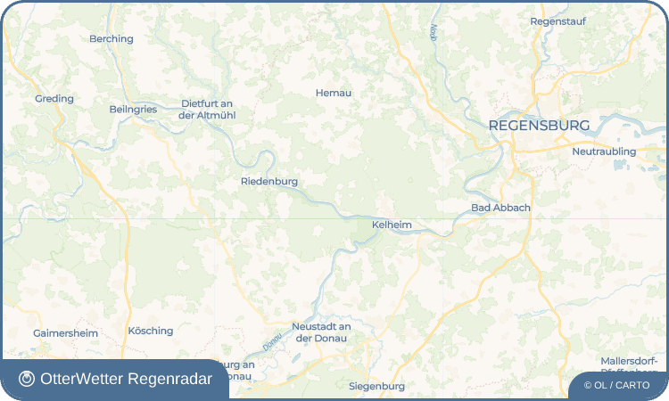 OtterWetter Regenradar-Widget Randeck