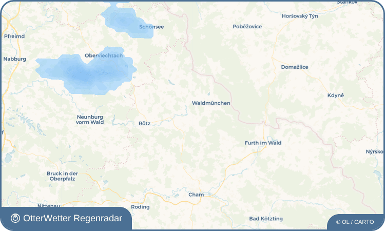 OtterWetter Regenradar-Widget Rannersdorf