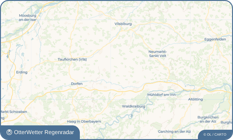 OtterWetter Regenradar-Widget Ranoldsberg