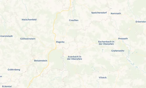 Regenradar Vorschaubild - Aktuelle Niederschläge in Ranzenthal und Umgebung