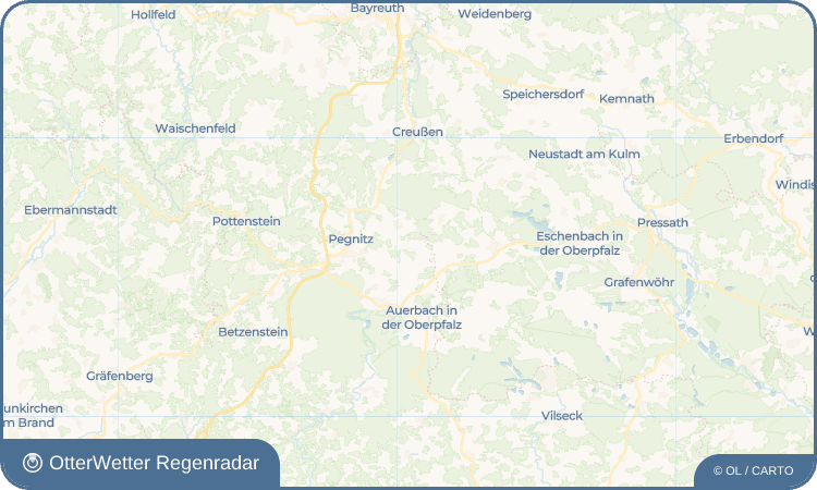 Widget-Vorschau für Ranzenthal Wetter-Widget-Vorschau mit Vorhersagedaten für Ranzenthal