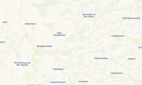Regenradar Vorschaubild - Aktuelle Niederschläge in Rappenau und Umgebung