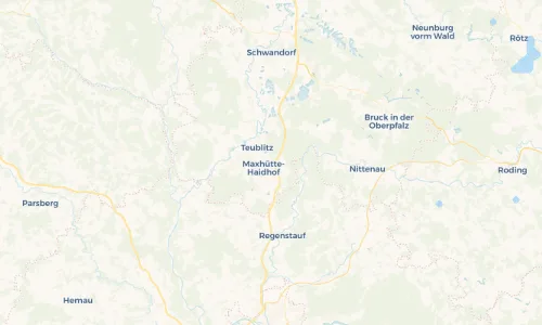 Regenradar-Vorschau: aktuelle Niederschläge in Rappenbügl und Umgebung