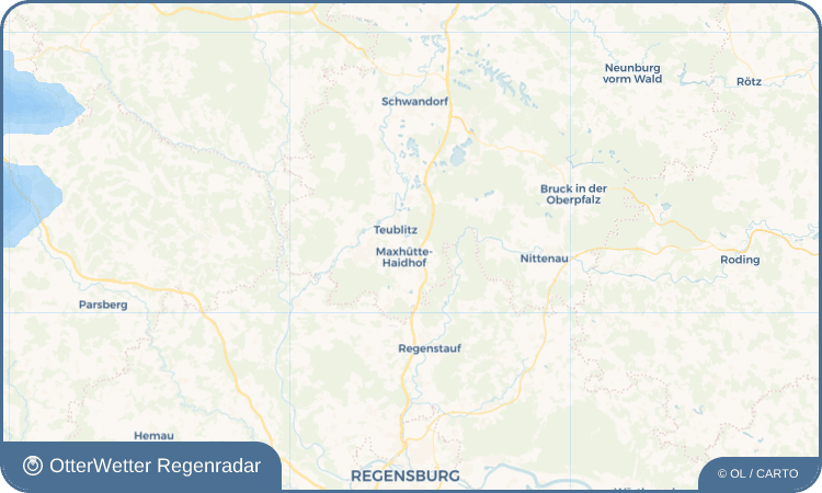 OtterWetter Regenradar-Widget Rappenbügl