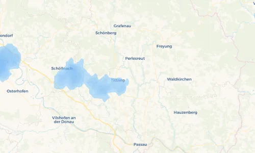 Regenradar Vorschaubild - Aktuelle Niederschläge in Rappenhof und Umgebung