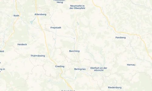 Regenradar Vorschaubild - Aktuelle Niederschläge in Rappersdorf und Umgebung