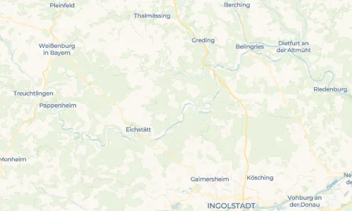 Regenradar-Vorschau: aktuelle Niederschläge in Rapperszell und Umgebung