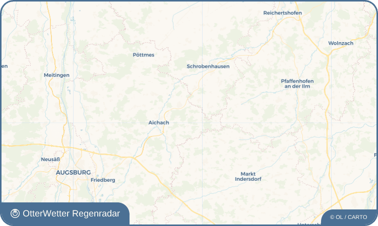 OtterWetter Regenradar-Widget Rapperzell
