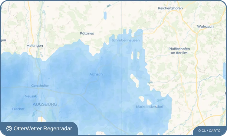 Widget-Vorschau für Rapperzell Wetter-Widget-Vorschau mit Vorhersagedaten für Rapperzell