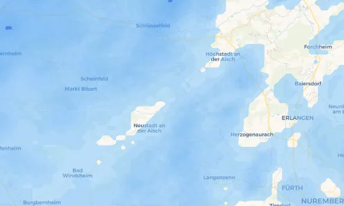 Regenradar Vorschaubild - Aktuelle Niederschläge in Rappoldshofen und Umgebung