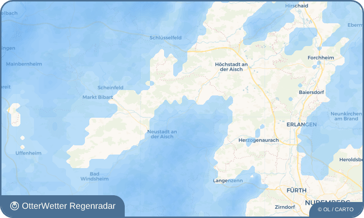 Wetter-Widget-Vorschau mit Vorhersagedaten für Rappoldshofen
