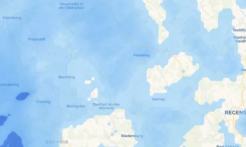 Regenradar Vorschaubild - Aktuelle Niederschläge in Rasch und Umgebung