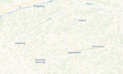 Regenradar Rattenbach: aktuelle Niederschläge in Rattenbach und Umgebung, Stand 27. Oktober 2026 um 11:00 Uhr