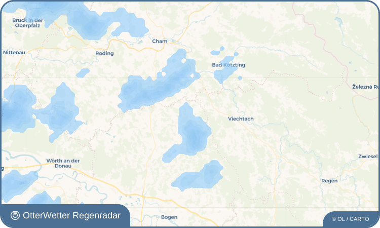 OtterWetter Regenradar-Widget Rattenberg