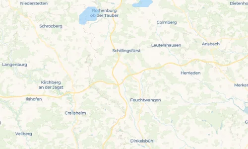 Regenradar Vorschaubild - Aktuelle Niederschläge in Ratzendorf und Umgebung