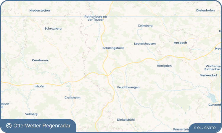 OtterWetter Regenradar-Widget Ratzendorf