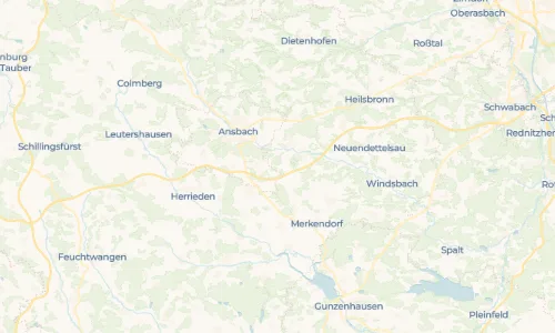 Regenradar Vorschaubild - Aktuelle Niederschläge in Ratzenwinden und Umgebung