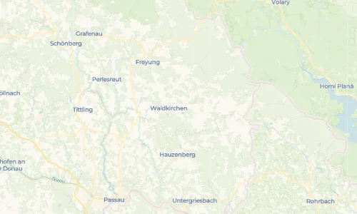 Regenradar Ratzing: aktuelle Niederschläge in Ratzing und Umgebung, Stand 31. Oktober 2026 um 6:40 Uhr