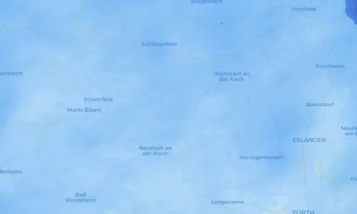 Regenradar Vorschaubild - Aktuelle Niederschläge in Rauschenberg und Umgebung