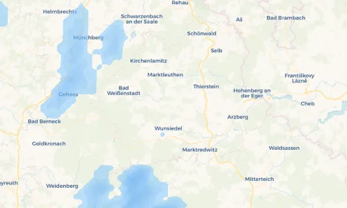 Regenradar Vorschaubild - Aktuelle Niederschläge in Rauschensteig und Umgebung