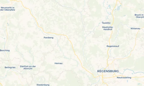 Regenradar Vorschaubild - Aktuelle Niederschläge in Rechberg und Umgebung