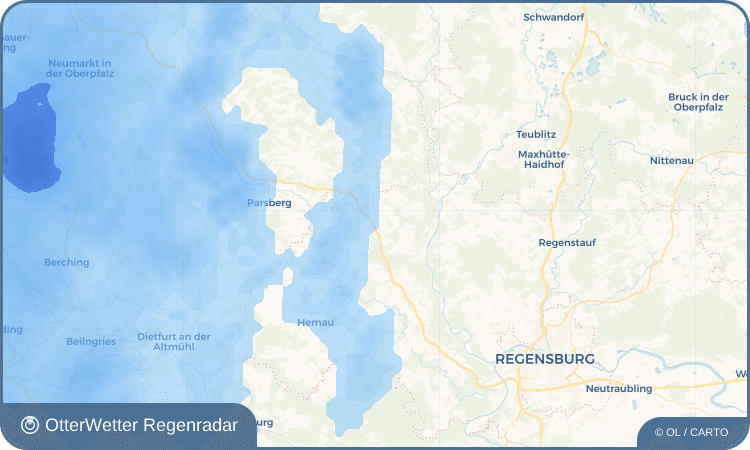 OtterWetter Regenradar-Widget Rechberg