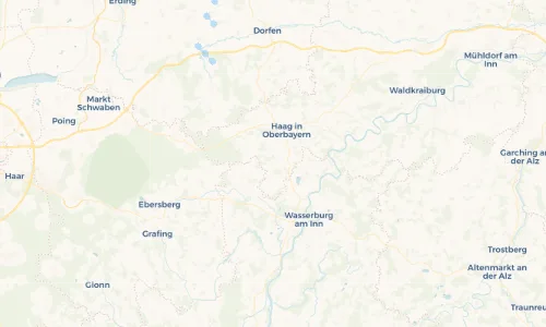 Regenradar Vorschaubild - Aktuelle Niederschläge in Rechtmehring und Umgebung