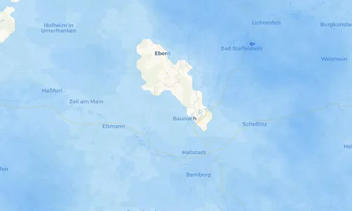 Regenradar Vorschaubild - Aktuelle Niederschläge in Reckenneusig und Umgebung
