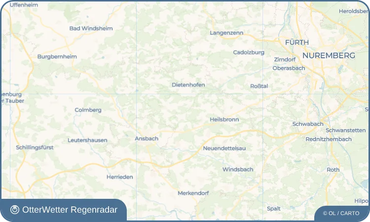 Widget-Vorschau für Reckersdorf Wetter-Widget-Vorschau mit Vorhersagedaten für Reckersdorf
