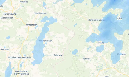 Regenradar Vorschaubild - Aktuelle Niederschläge in Redenbach und Umgebung