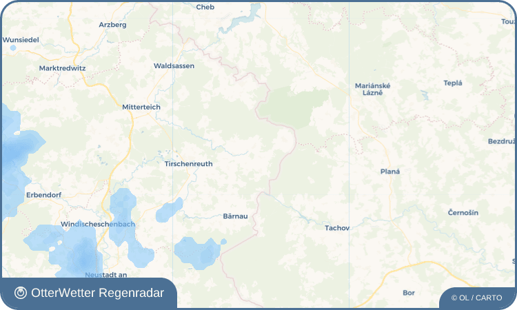 Wetter-Widget-Vorschau mit Vorhersagedaten für Redenbach