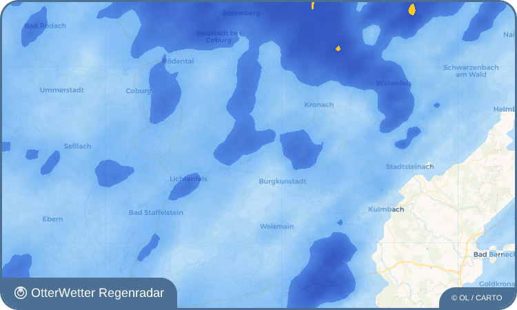OtterWetter Regenradar-Widget Redwitz a.d.Rodach