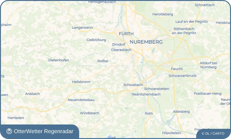 Widget-Vorschau für Regelsbach Wetter-Widget-Vorschau mit Vorhersagedaten für Regelsbach