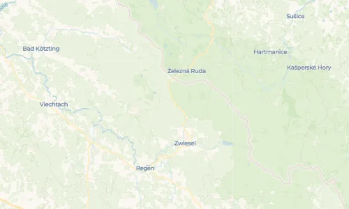 Regenradar Regenhütte: aktuelle Niederschläge in Regenhütte und Umgebung, Stand 30. Oktober 2026 um 22:00 Uhr