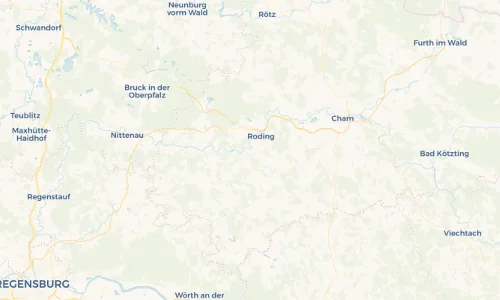 Regenradar Vorschaubild - Aktuelle Niederschläge in Regenpeilstein und Umgebung