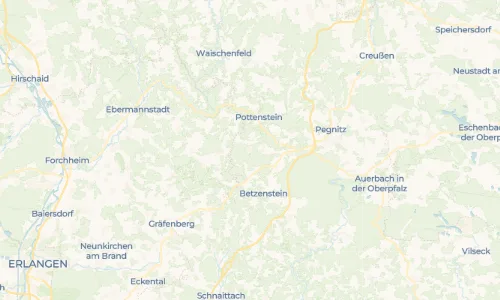 Regenradar Vorschaubild - Aktuelle Niederschläge in Regenthal und Umgebung