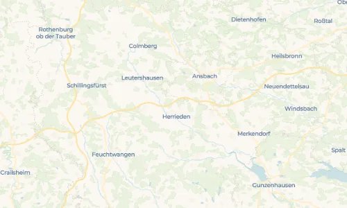 Regenradar Vorschaubild - Aktuelle Niederschläge in Regmannsdorf und Umgebung