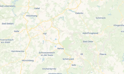 Regenradar Vorschaubild - Aktuelle Niederschläge in Regnitzlosau und Umgebung