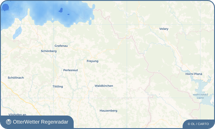 Wetter-Widget-Vorschau mit Vorhersagedaten für Rehberg