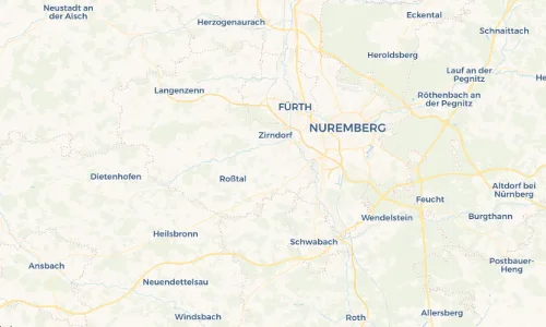 Regenradar Vorschaubild - Aktuelle Niederschläge in Rehdorf und Umgebung