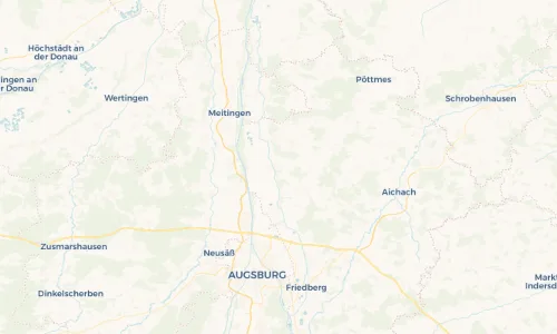 Regenradar Vorschaubild - Aktuelle Niederschläge in Rehling und Umgebung
