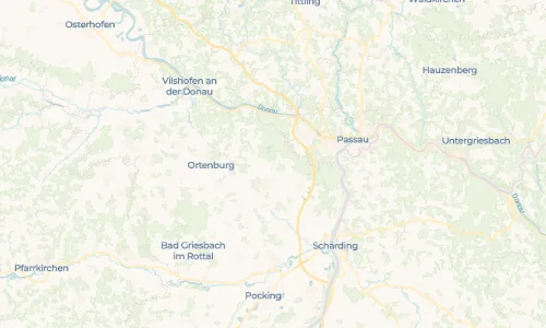 Regenradar-Vorschau: aktuelle Niederschläge in Rehschaln und Umgebung