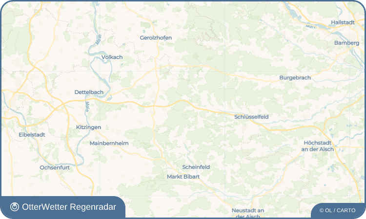 OtterWetter Regenradar-Widget Rehweiler