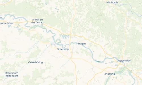 Regenradar Vorschaubild - Aktuelle Niederschläge in Reibersdorf und Umgebung