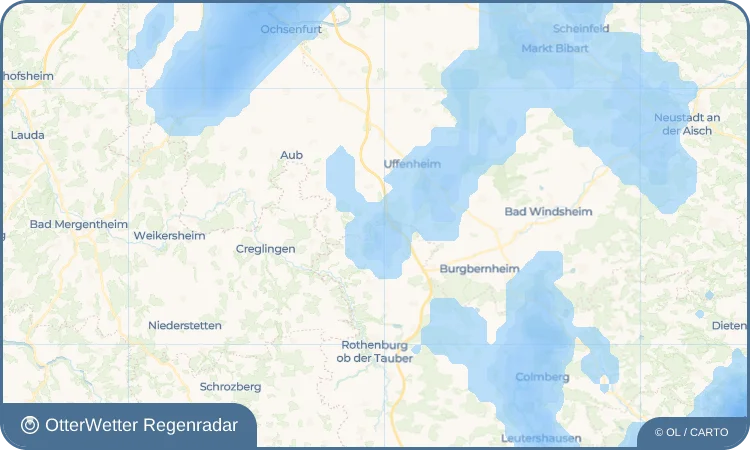 Widget-Vorschau für Reichardsroth Wetter-Widget-Vorschau mit Vorhersagedaten für Reichardsroth