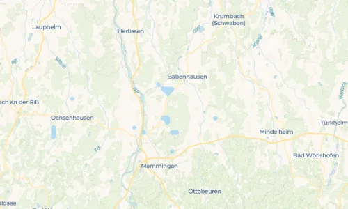Regenradar Vorschaubild - Aktuelle Niederschläge in Reichau und Umgebung
