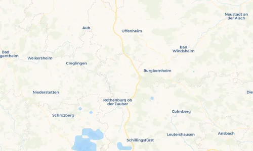 Regenradar Vorschaubild - Aktuelle Niederschläge in Reichelshofen und Umgebung