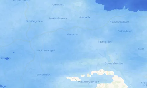 Regenradar Reichenau: aktuelle Niederschläge in Reichenau und Umgebung, Stand 21. Oktober 2026 um 2:35 Uhr