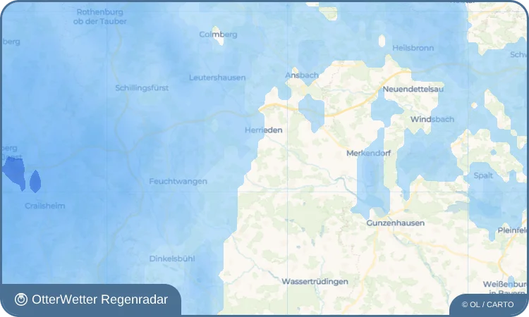 Widget-Vorschau für Reichenau Wetter-Widget-Vorschau mit Vorhersagedaten für Reichenau