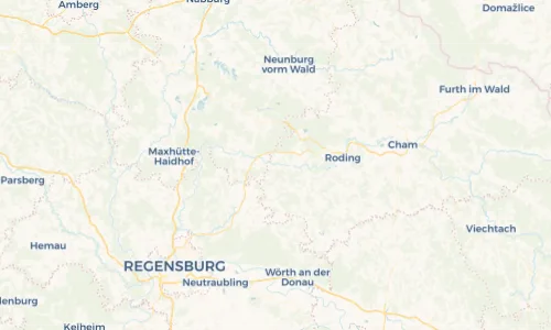 Regenradar Vorschaubild - Aktuelle Niederschläge in Reichenbach und Umgebung